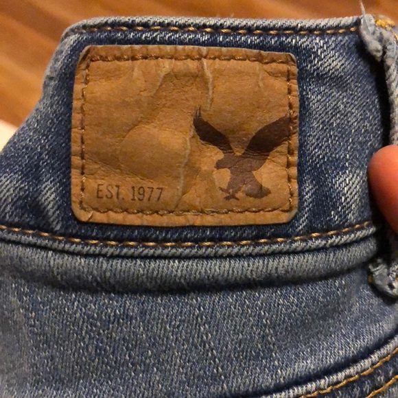 American Eagle Straight Super Stretch Jeans - Picture 3 of 6